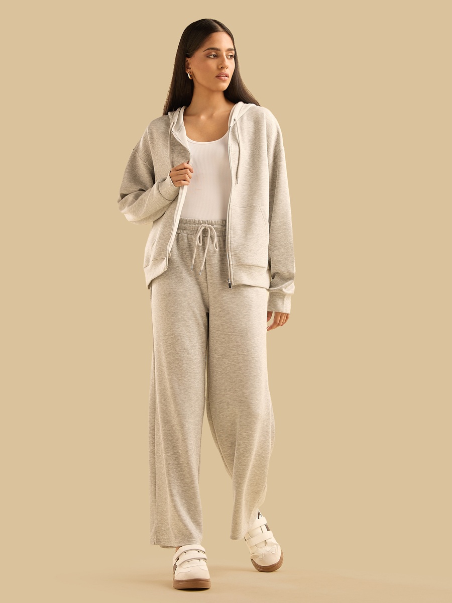 Modal Zip-Through Hoodie
