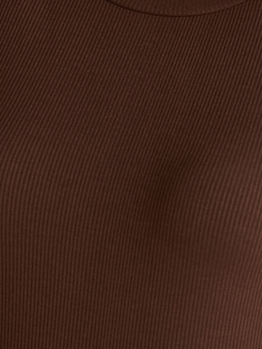 فستان ميدي مضلع