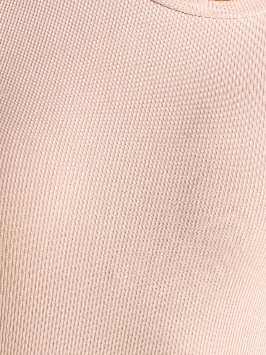 Ribbed Tiered Midi Dress