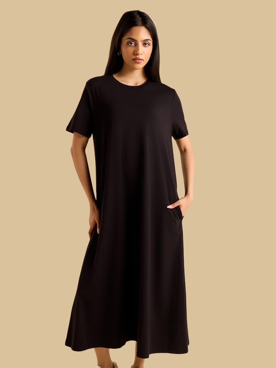 T-Shirt Dress with Pockets
