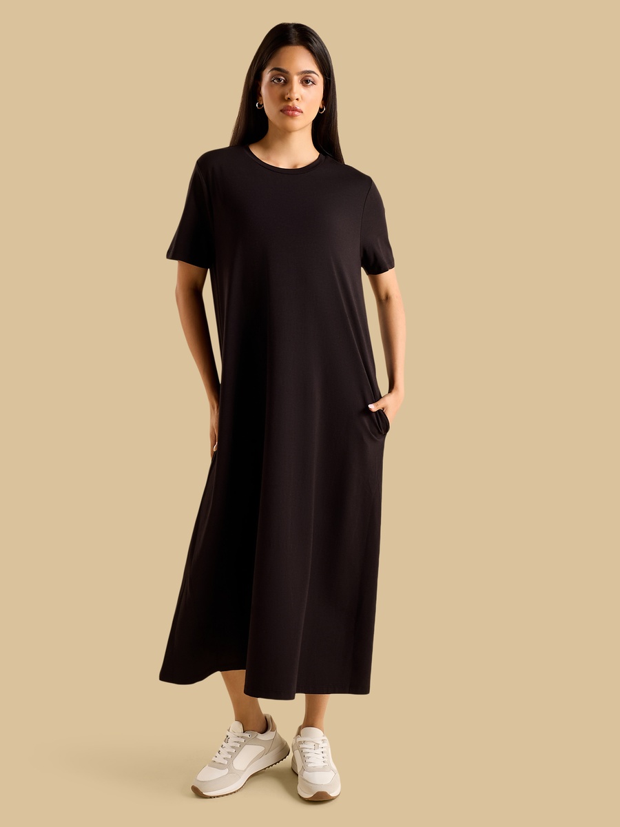 T-Shirt Dress with Pockets