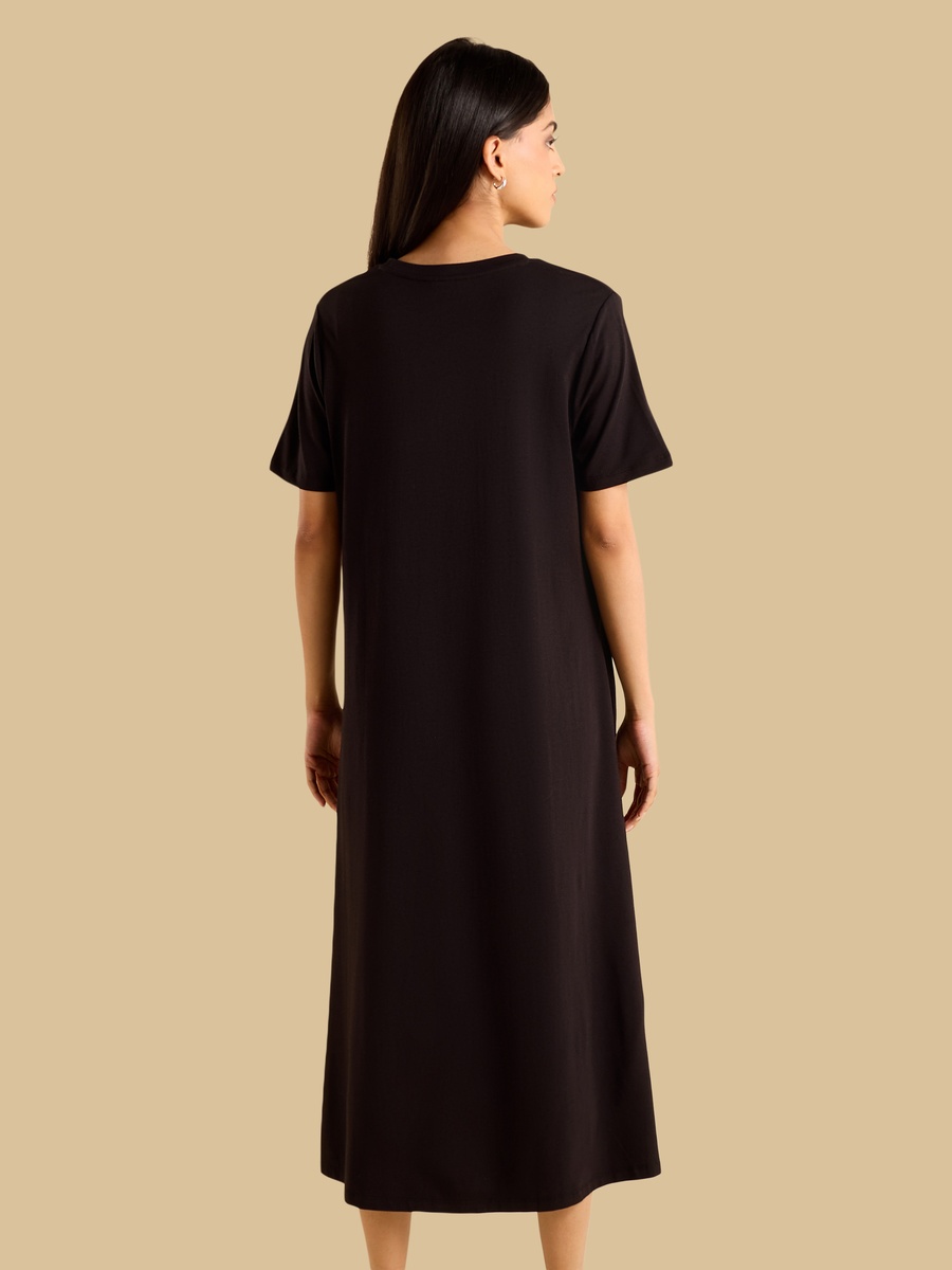 T-Shirt Dress with Pockets