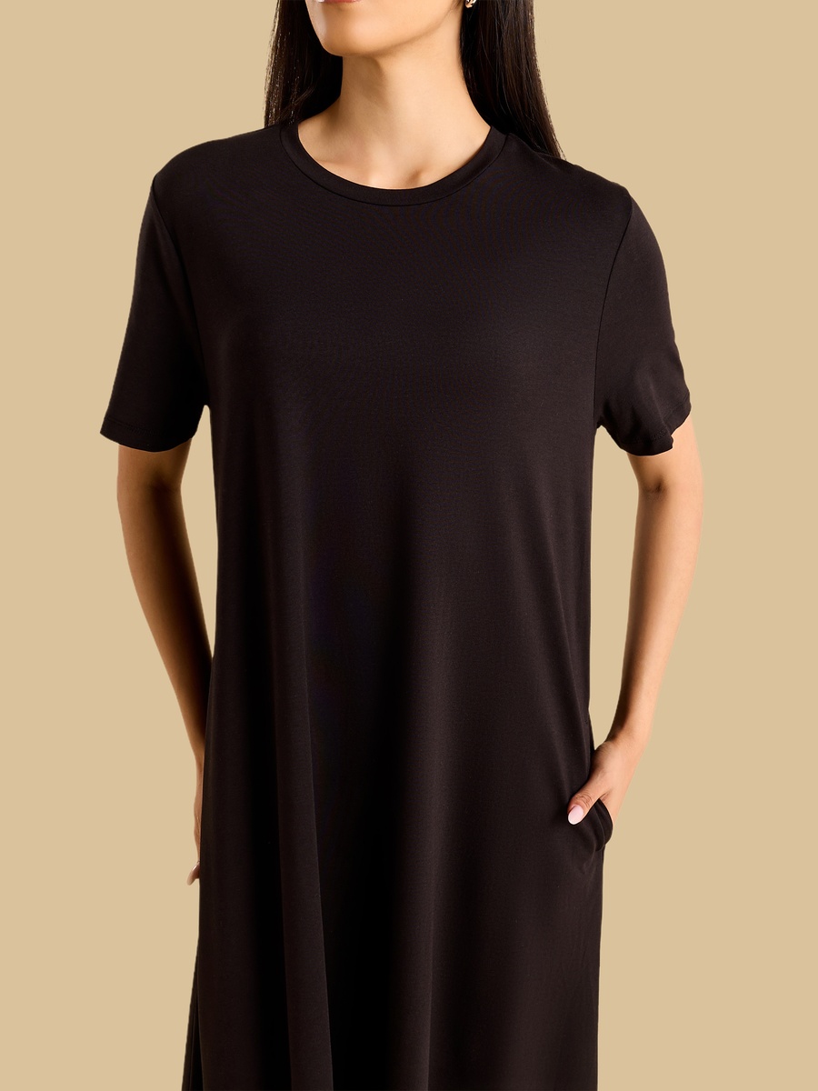T-Shirt Dress with Pockets