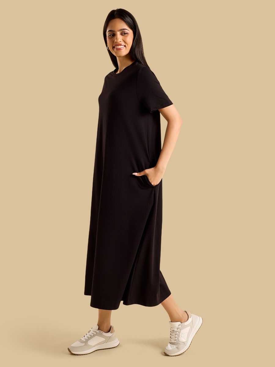 T-Shirt Dress with Pockets