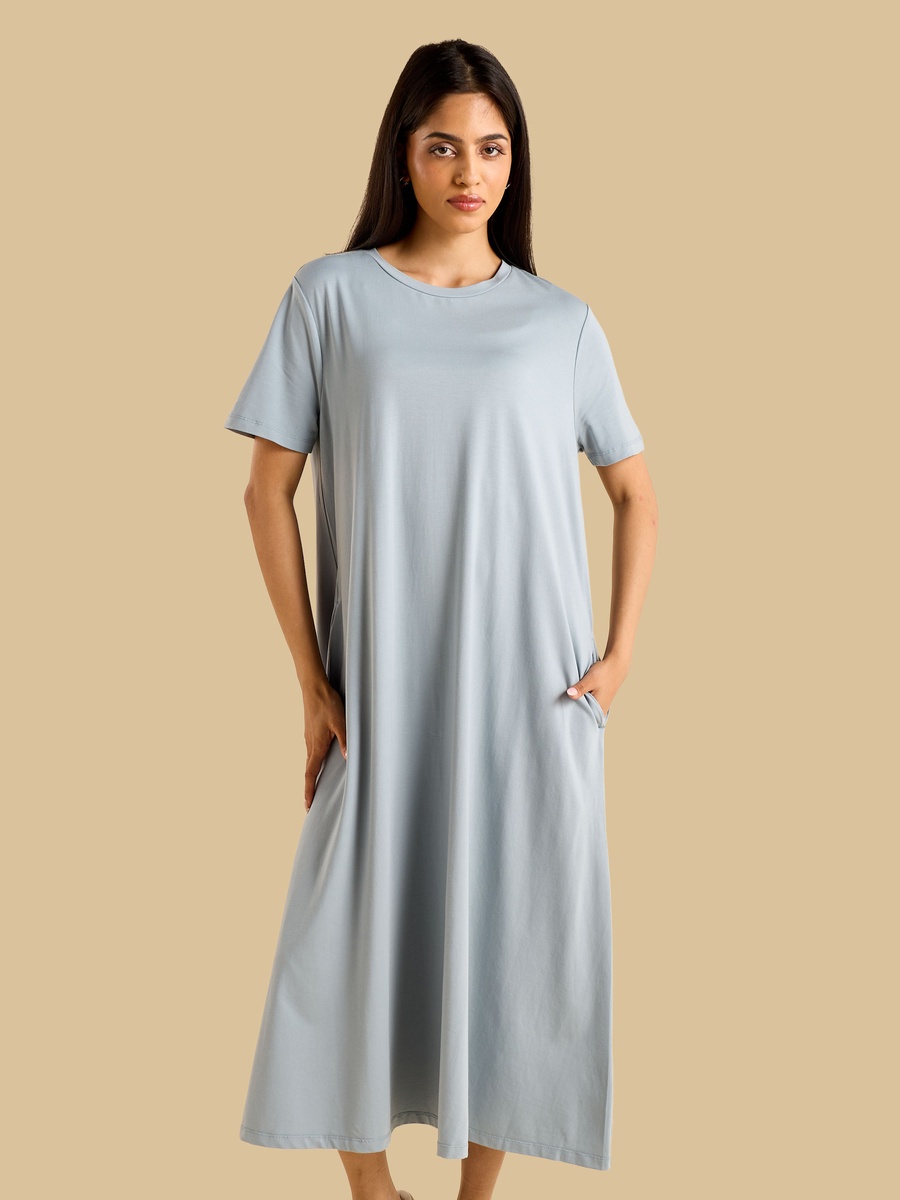 T-Shirt Dress with Pockets