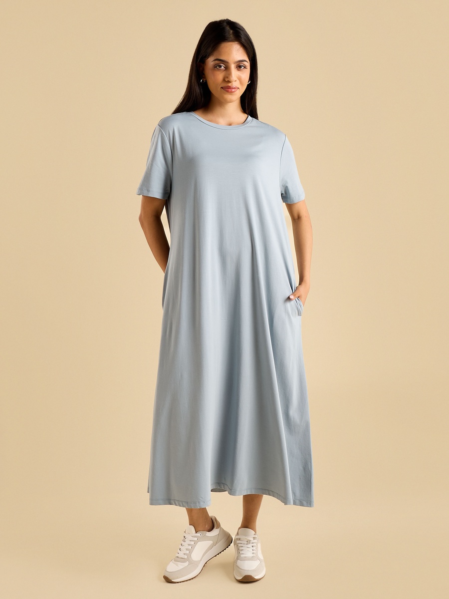 T-Shirt Dress with Pockets