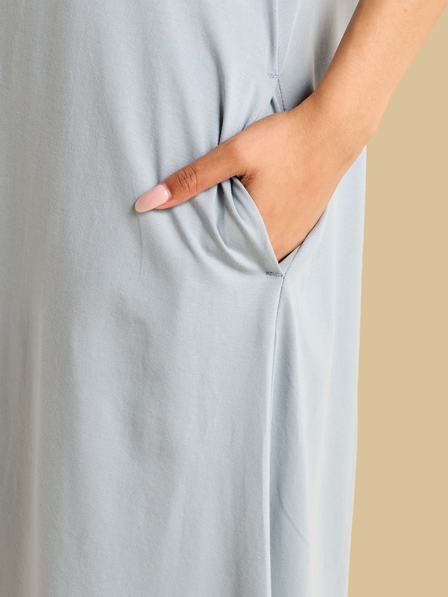 T-Shirt Dress with Pockets