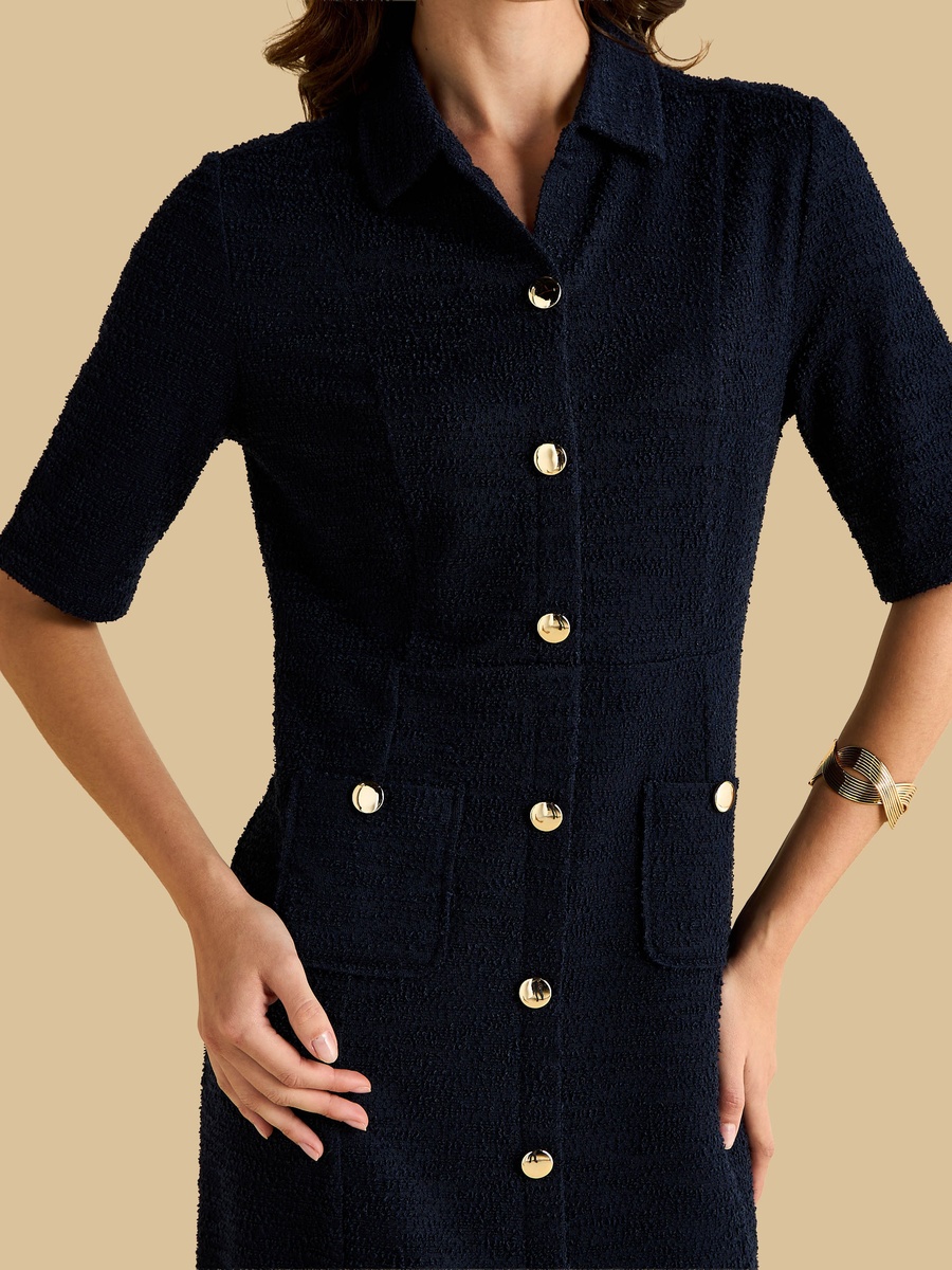 Midi Shirt Dress