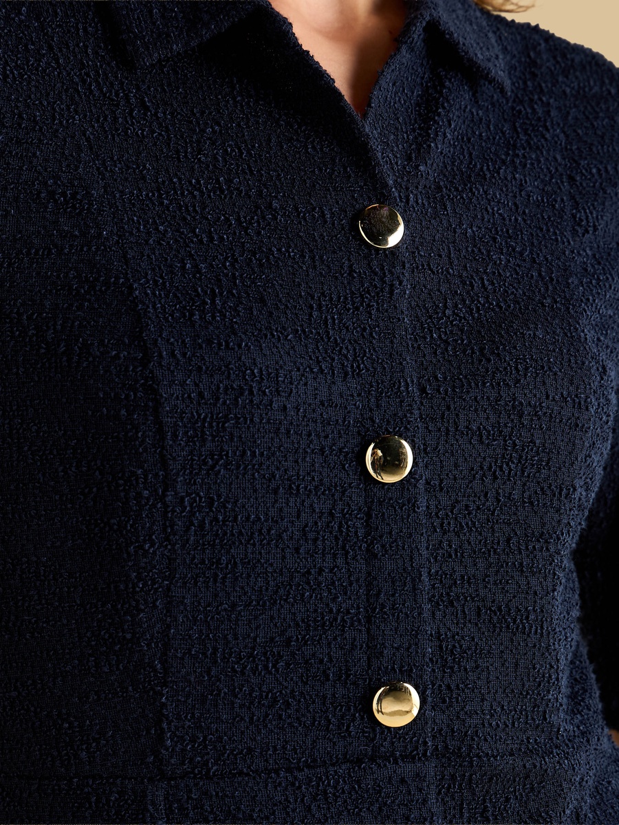 Midi Shirt Dress