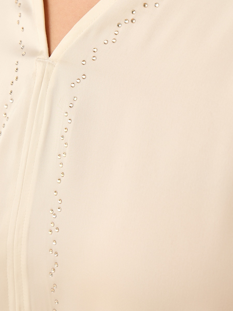 Embellished V Neck Kaftan Dress