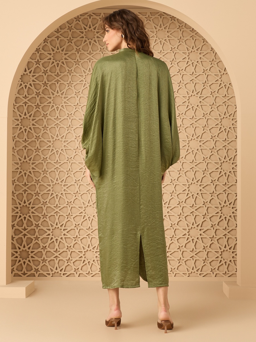 Kaftan Dress with Chain