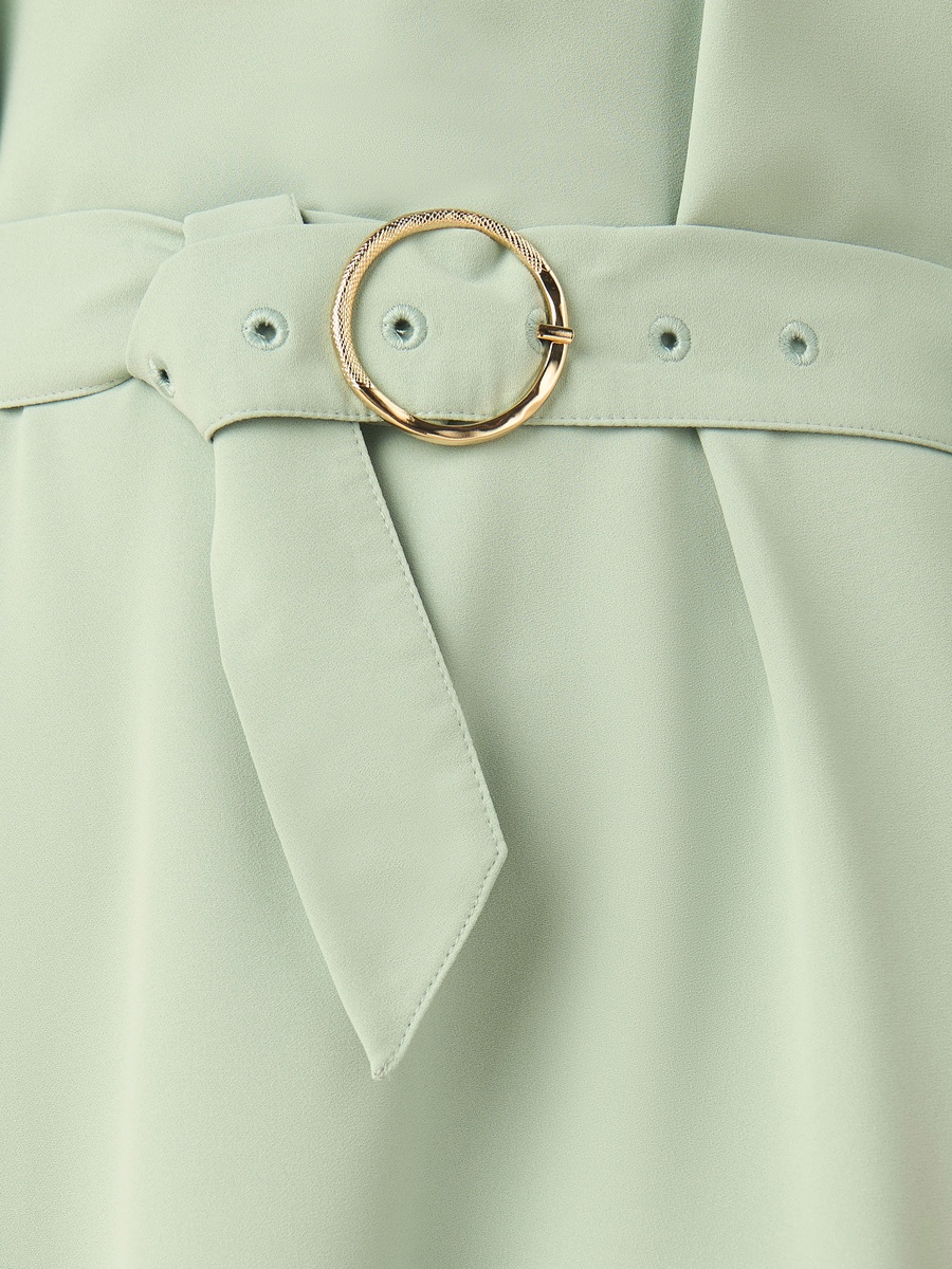 Kaftan Dress With Belt