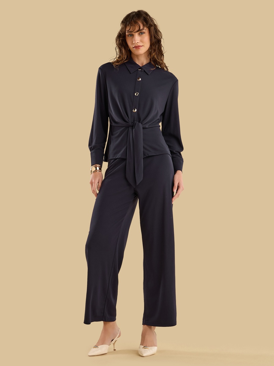 Knot Front Shirt