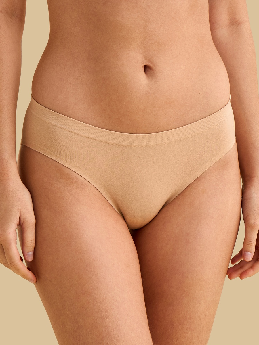 Pack of 3 - Bonded Seamless Boyleg Briefs