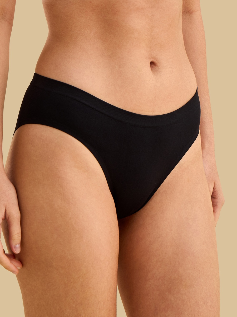 Pack of 3 - Bonded Seamless Boyleg Briefs