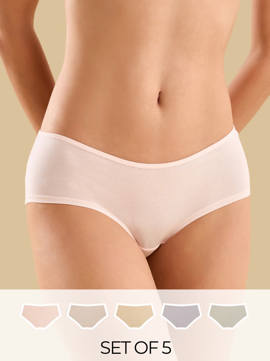 Pack of 5 - Plain Briefs