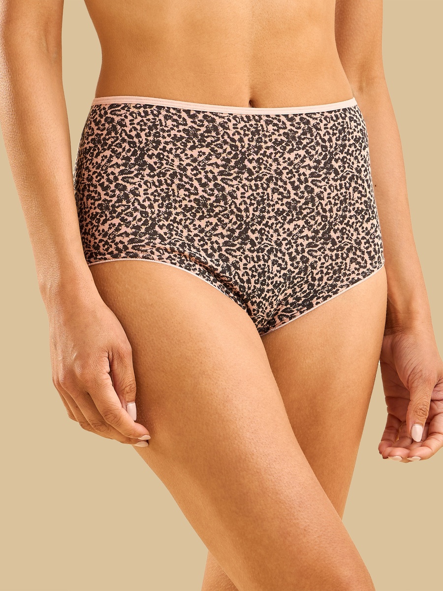 Pack of 5 - Assorted Full Briefs