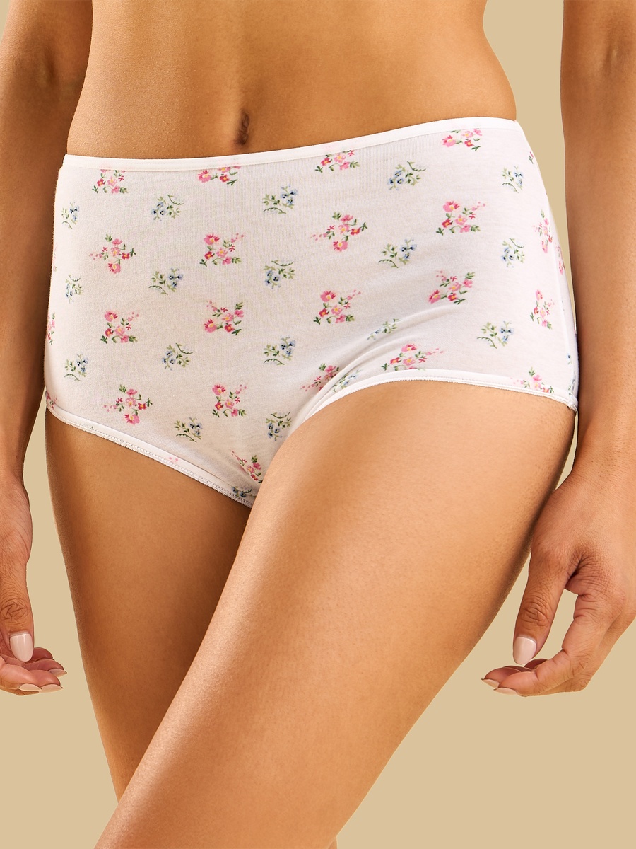 Pack of 5 - Assorted Full Briefs