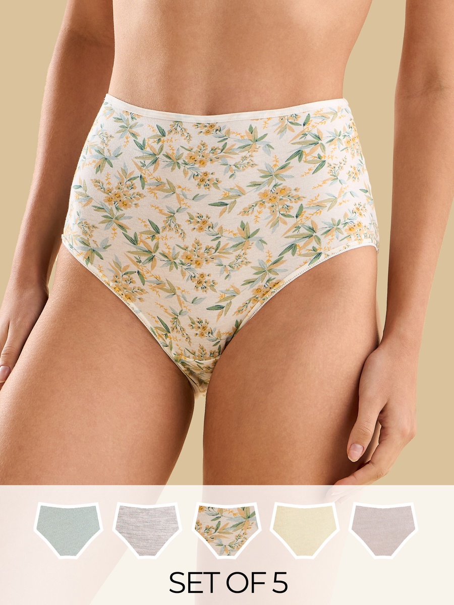 Pack of 5 - Assorted Full Briefs