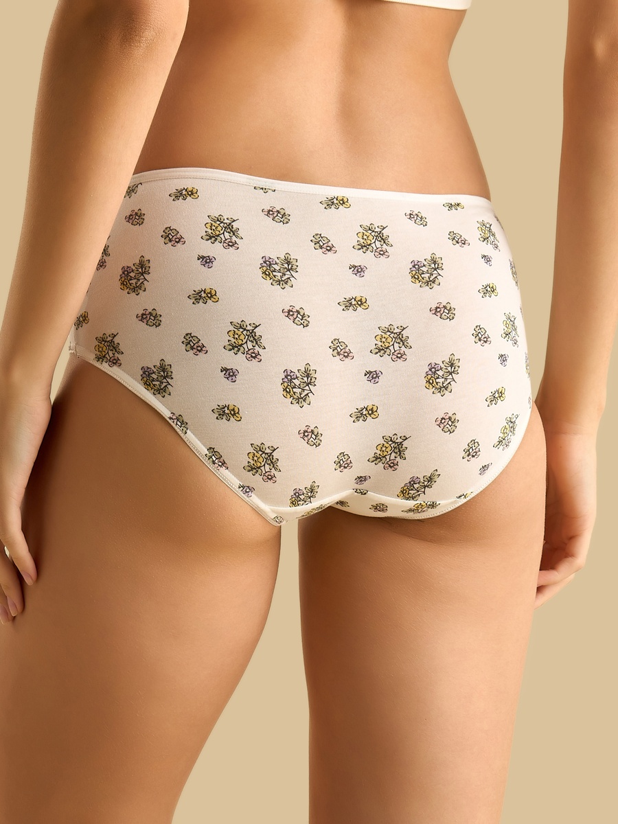 Pack Of 5 - Assorted Midi Briefs