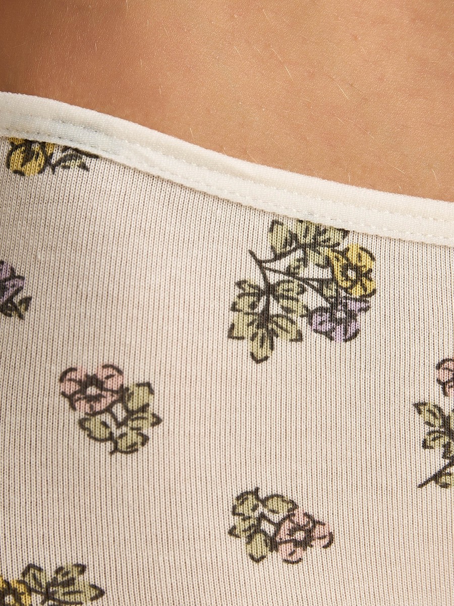 Pack Of 5 - Assorted Midi Briefs