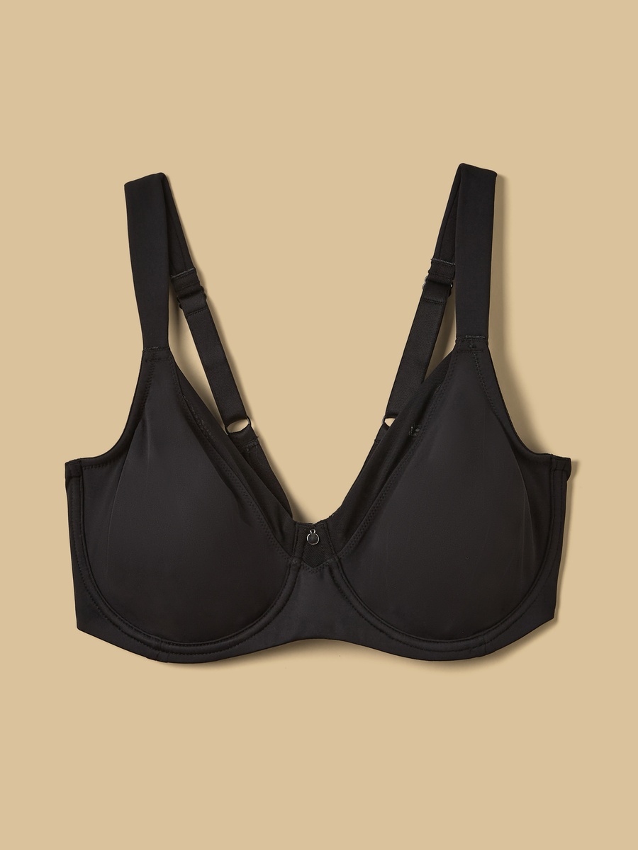 Pack of 2 - Plain Non-Padded Non-Wired Maternity Bra