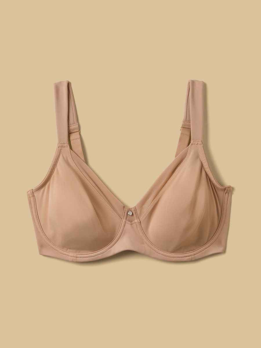 Pack of 2 - Plain Non-Padded Non-Wired Maternity Bra