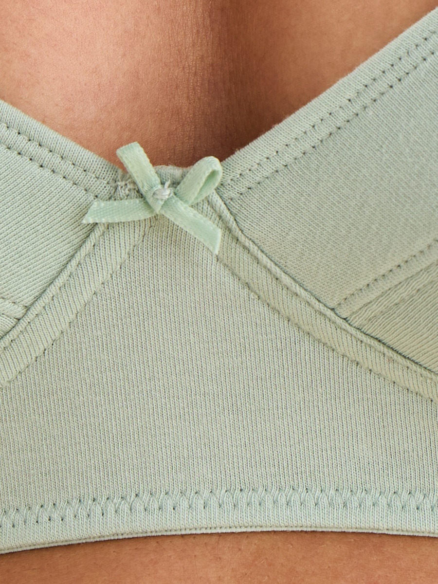 Pack of 2 - Non-Padded Non-Wired Bra