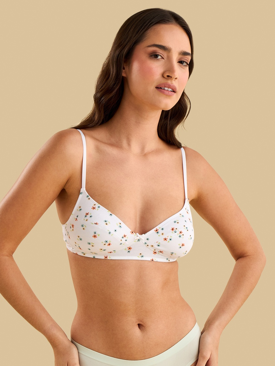 Pack of 2 - Non-Padded Non-Wired Bra