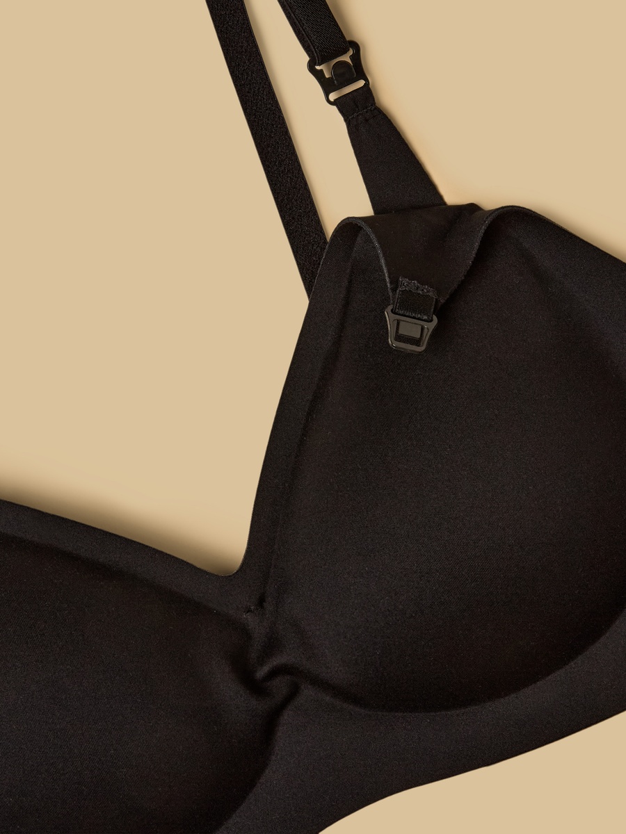 Bonded Padded Non-Wired Nursing Bra