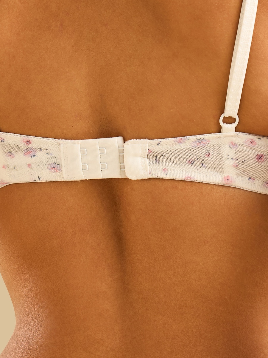 Pack of 2 - Assorted Padded Non-Wired A-frame Bra