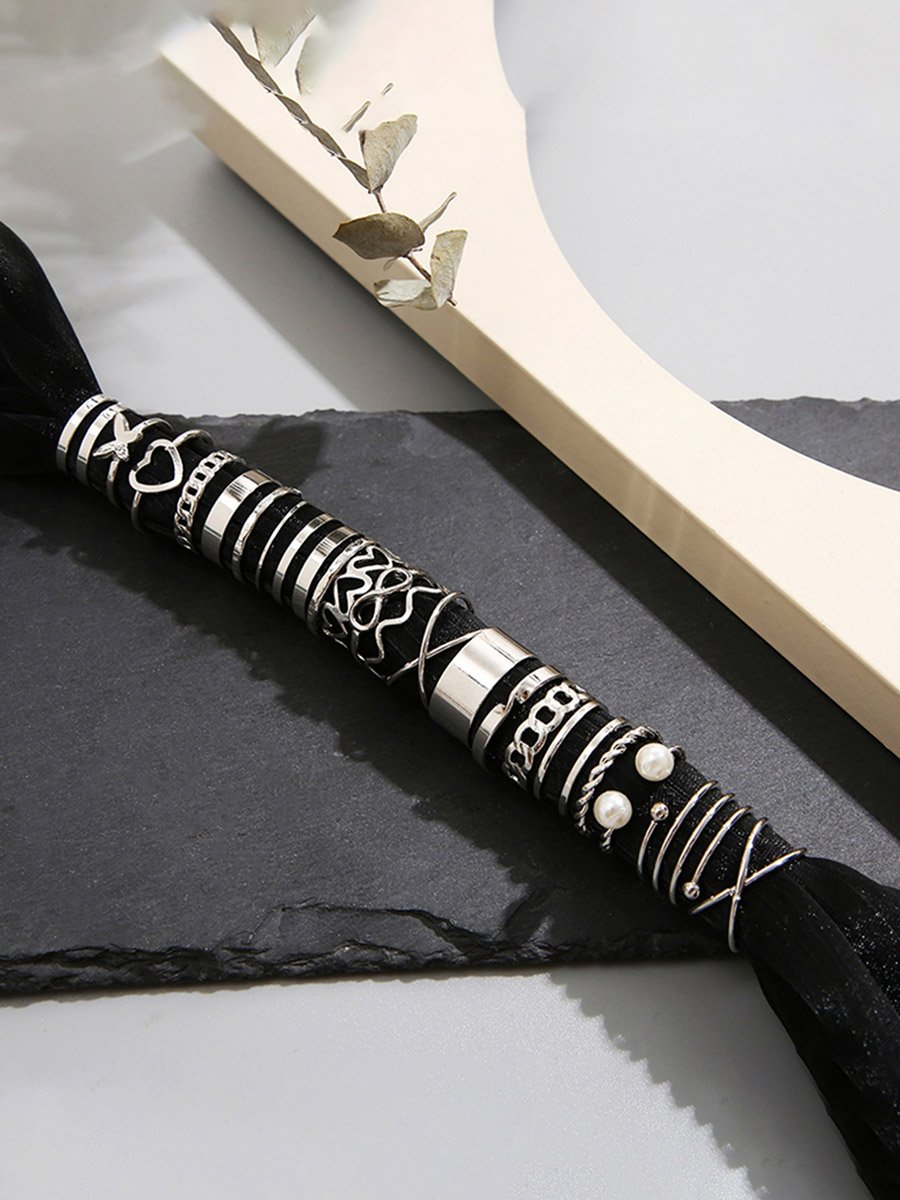 Pack of 22 - Assorted Stackable Rings