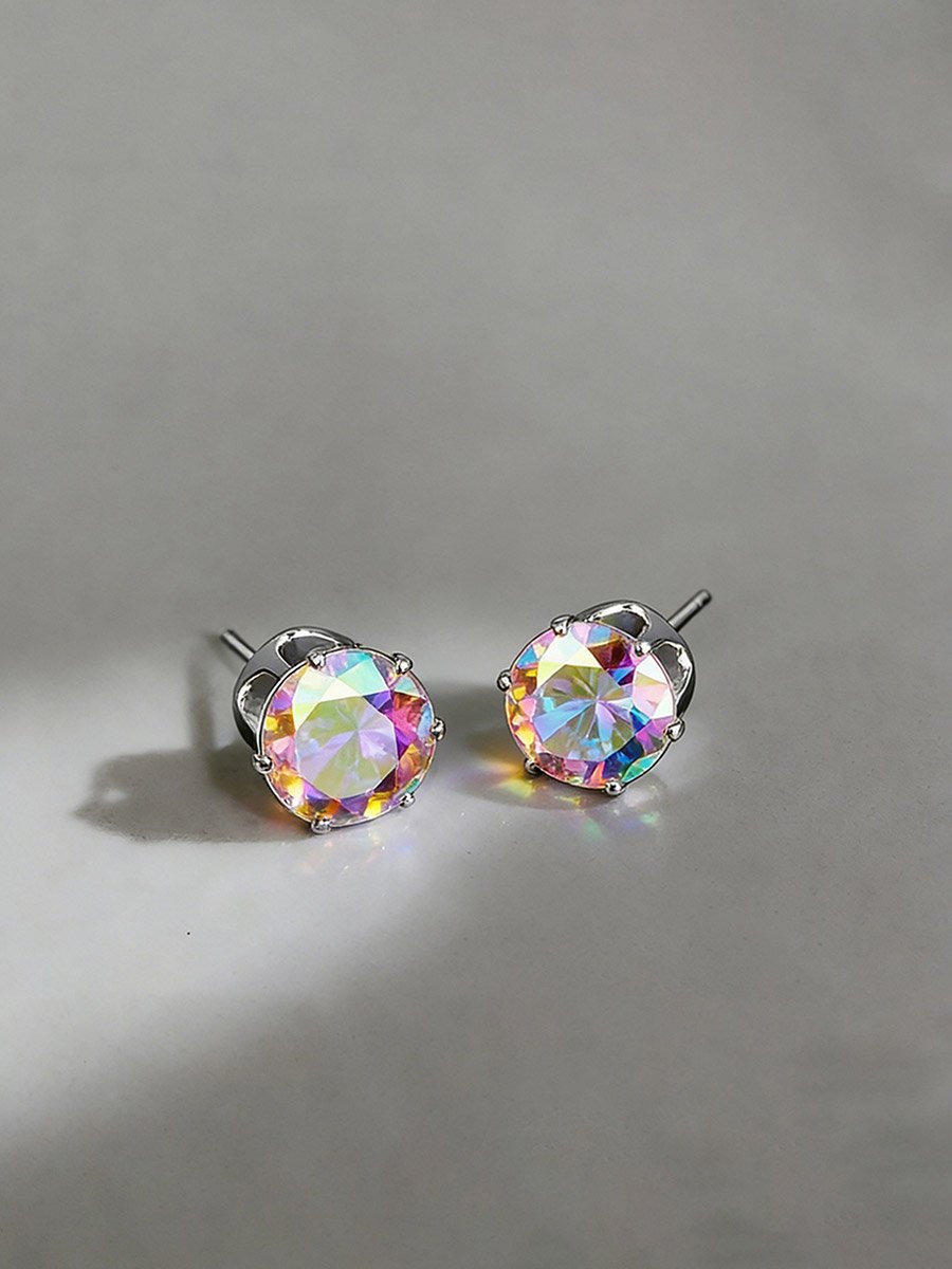 Gem Stud Earrings