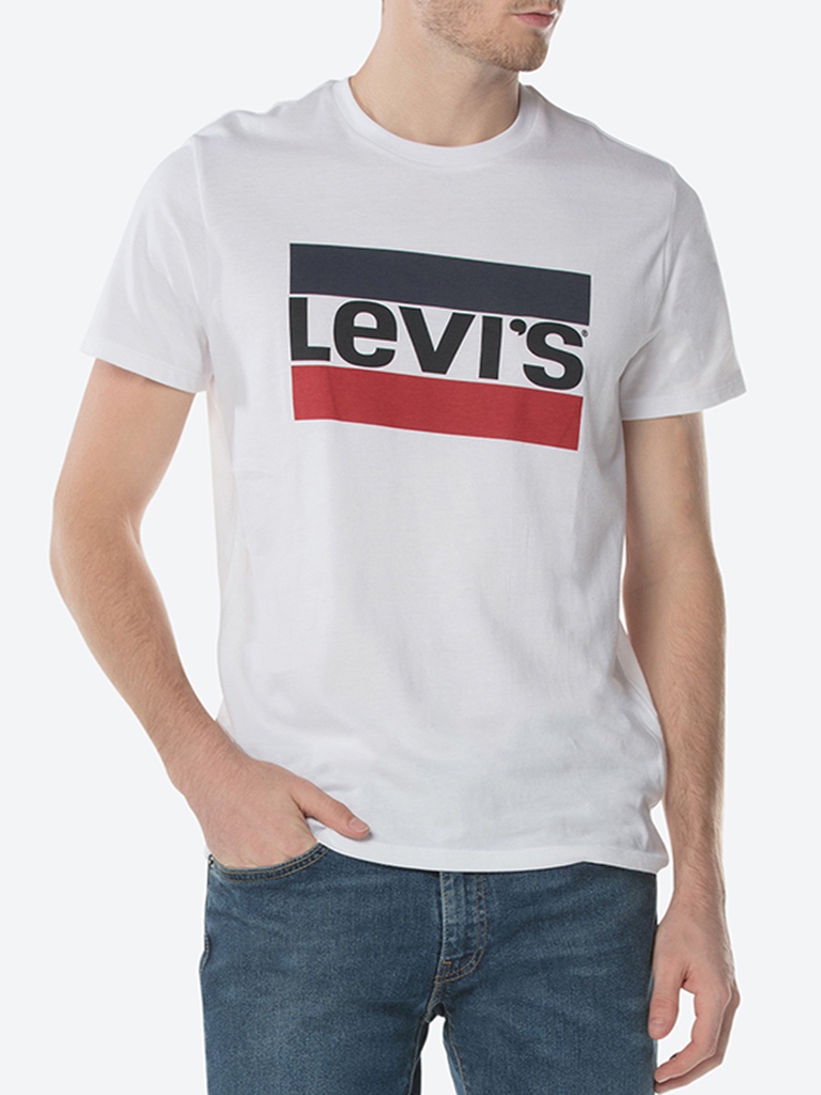 Men Logo Graphic Regular Fit T-Shirt
