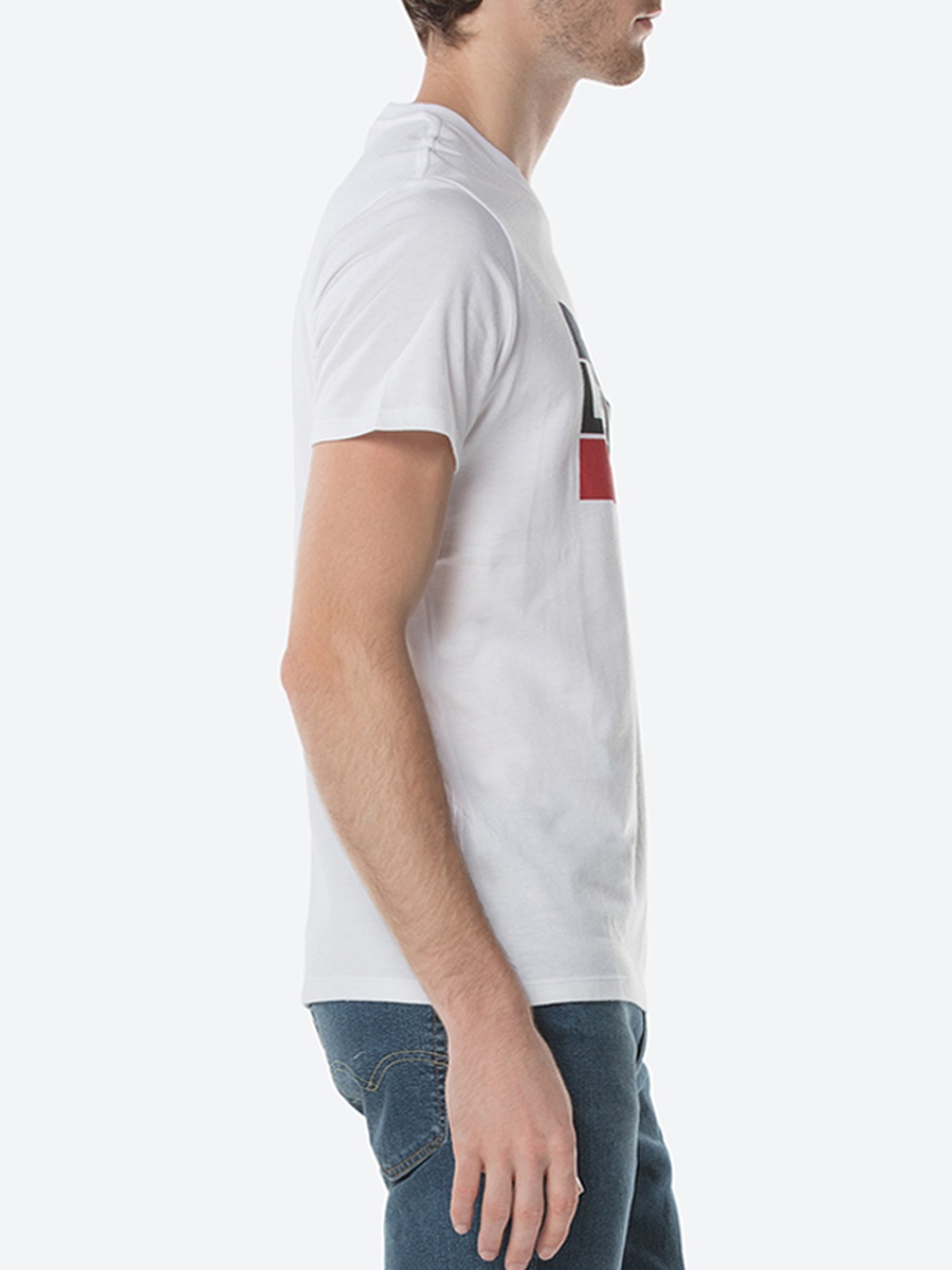 Men Logo Graphic Regular Fit T-Shirt