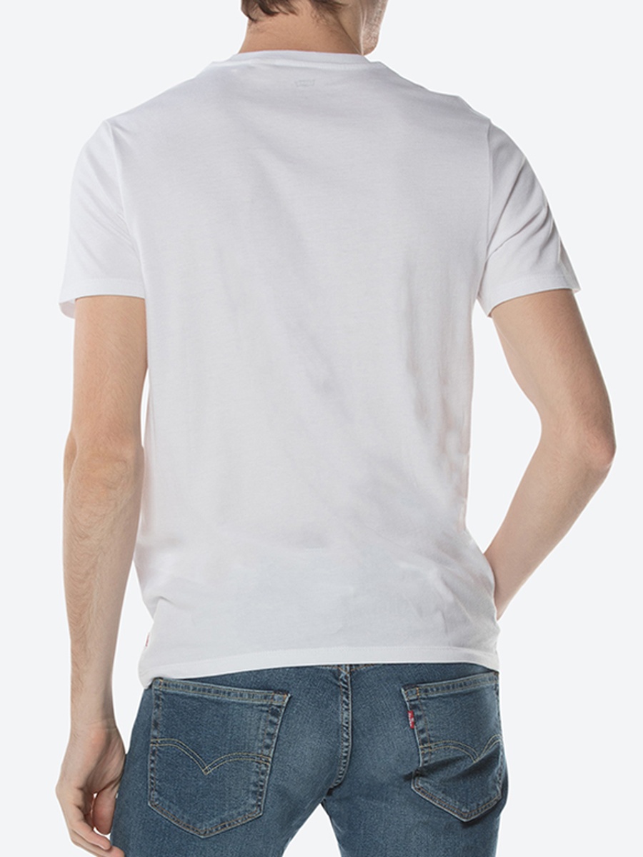 Men Logo Graphic Regular Fit T-Shirt