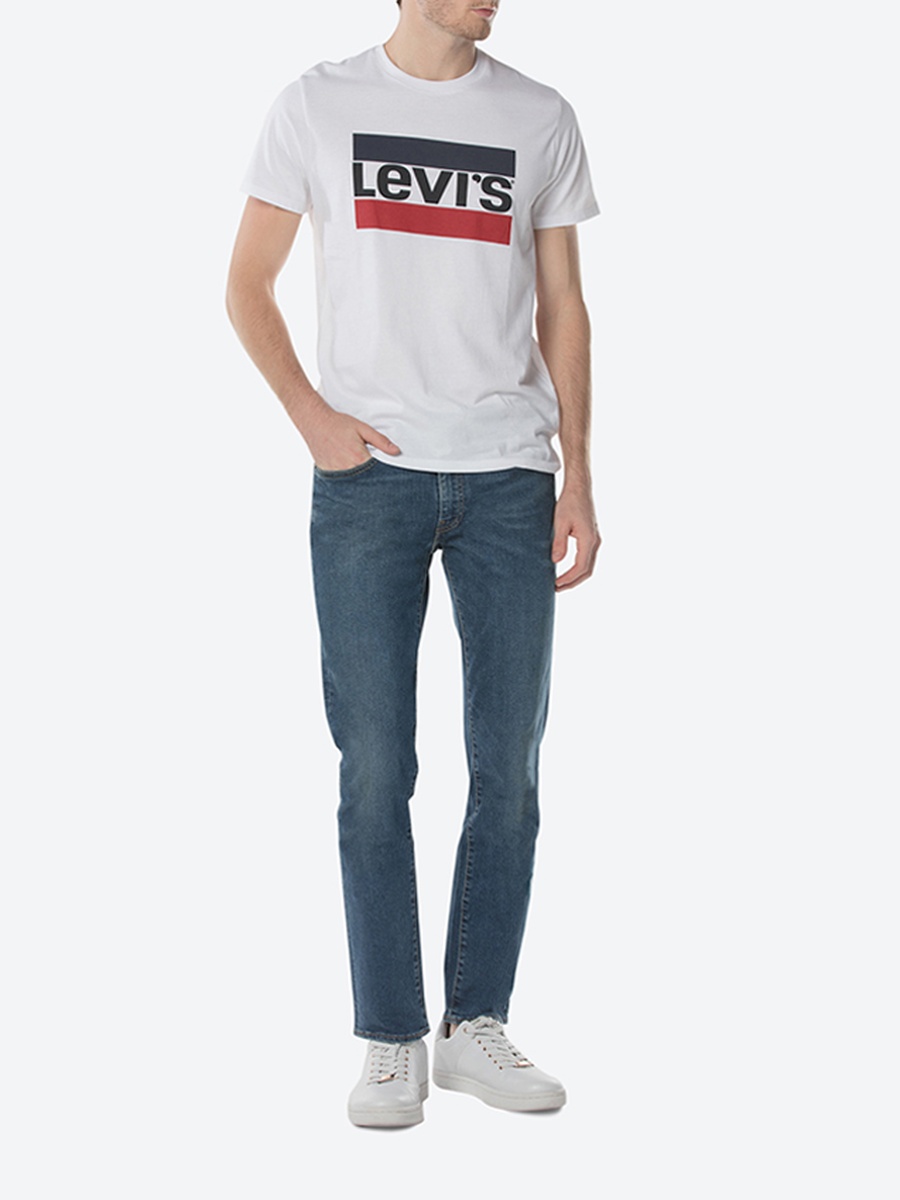 Men Logo Graphic Regular Fit T-Shirt