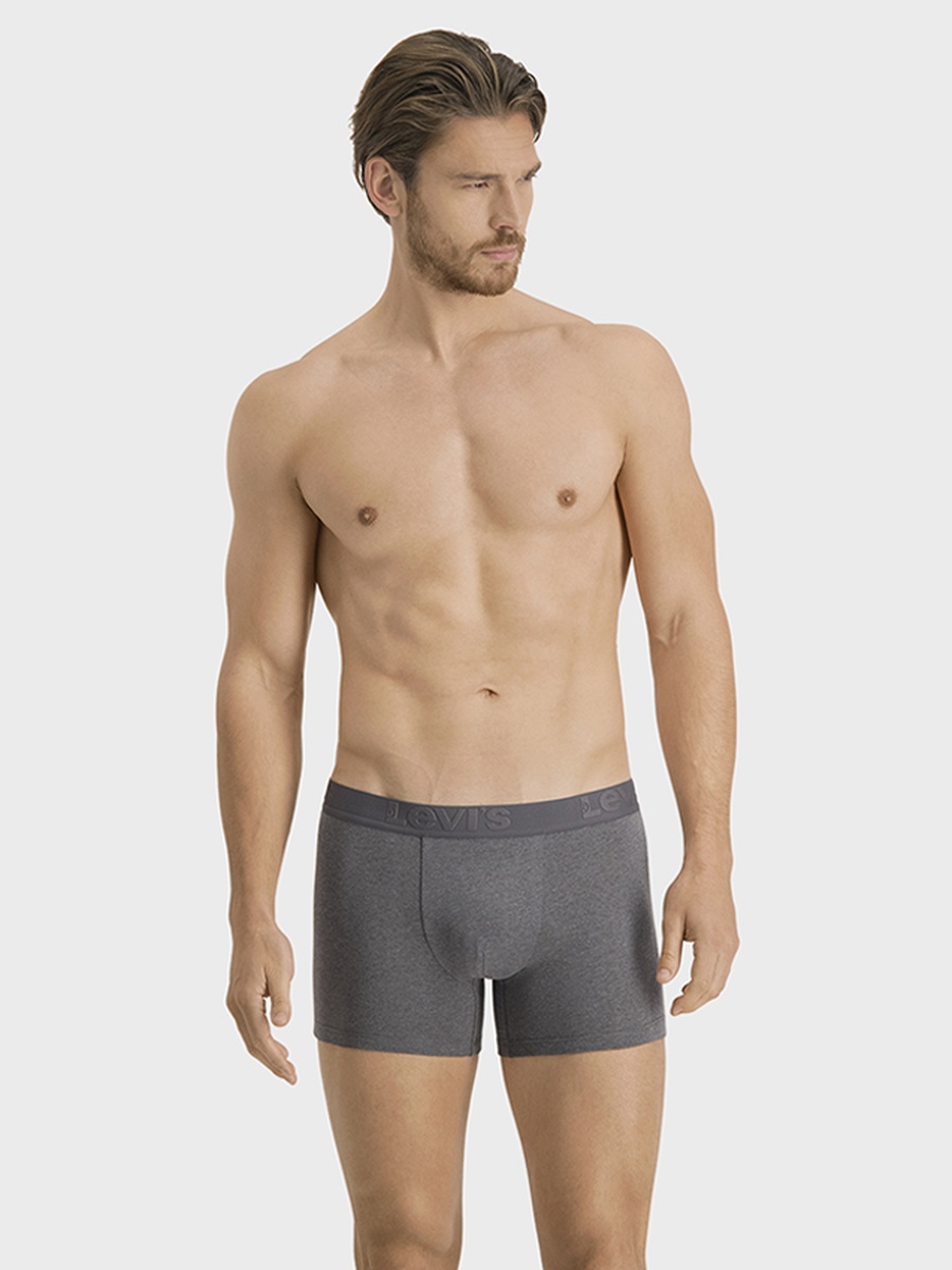 Men Pack of 3 - Logo Band Cotton Trunks