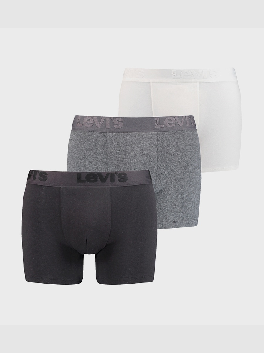Men Pack of 3 - Logo Band Cotton Trunks