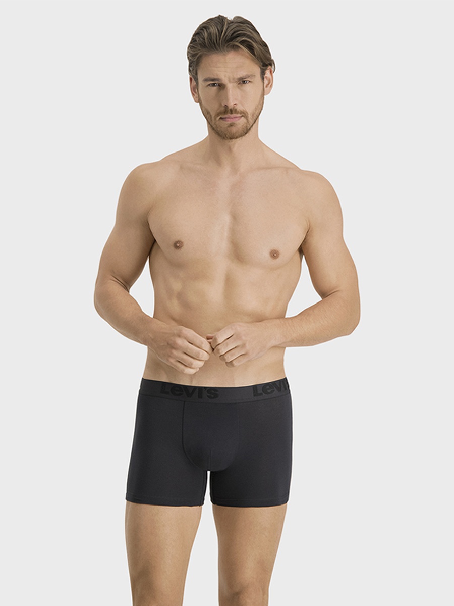 Men Pack of 3 - Logo Band Cotton Trunks