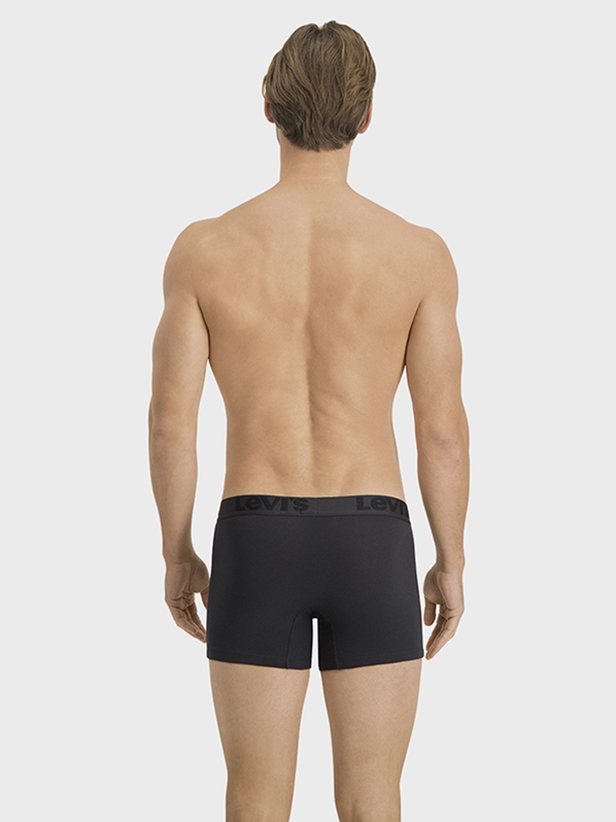 Men Pack of 3 - Logo Band Cotton Trunks