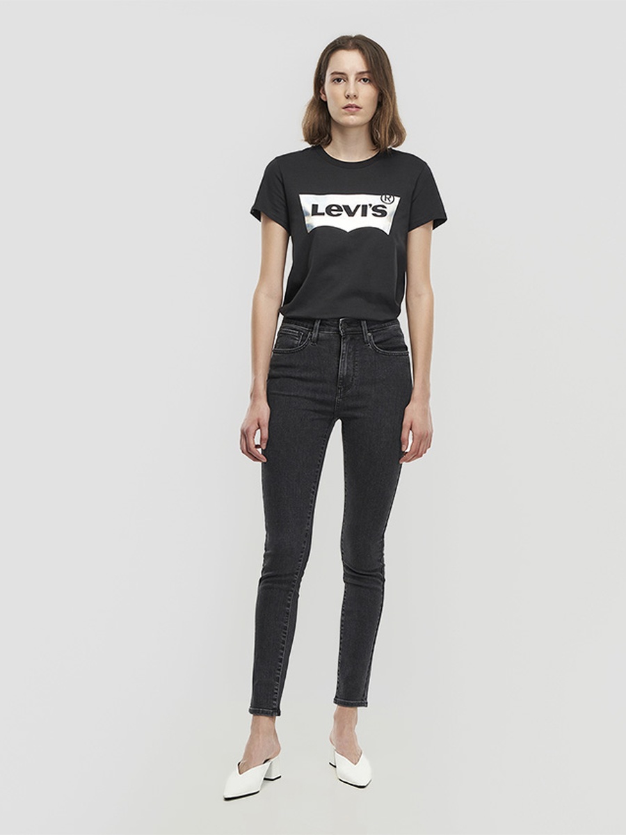 Women High Rise Skinny Jeans