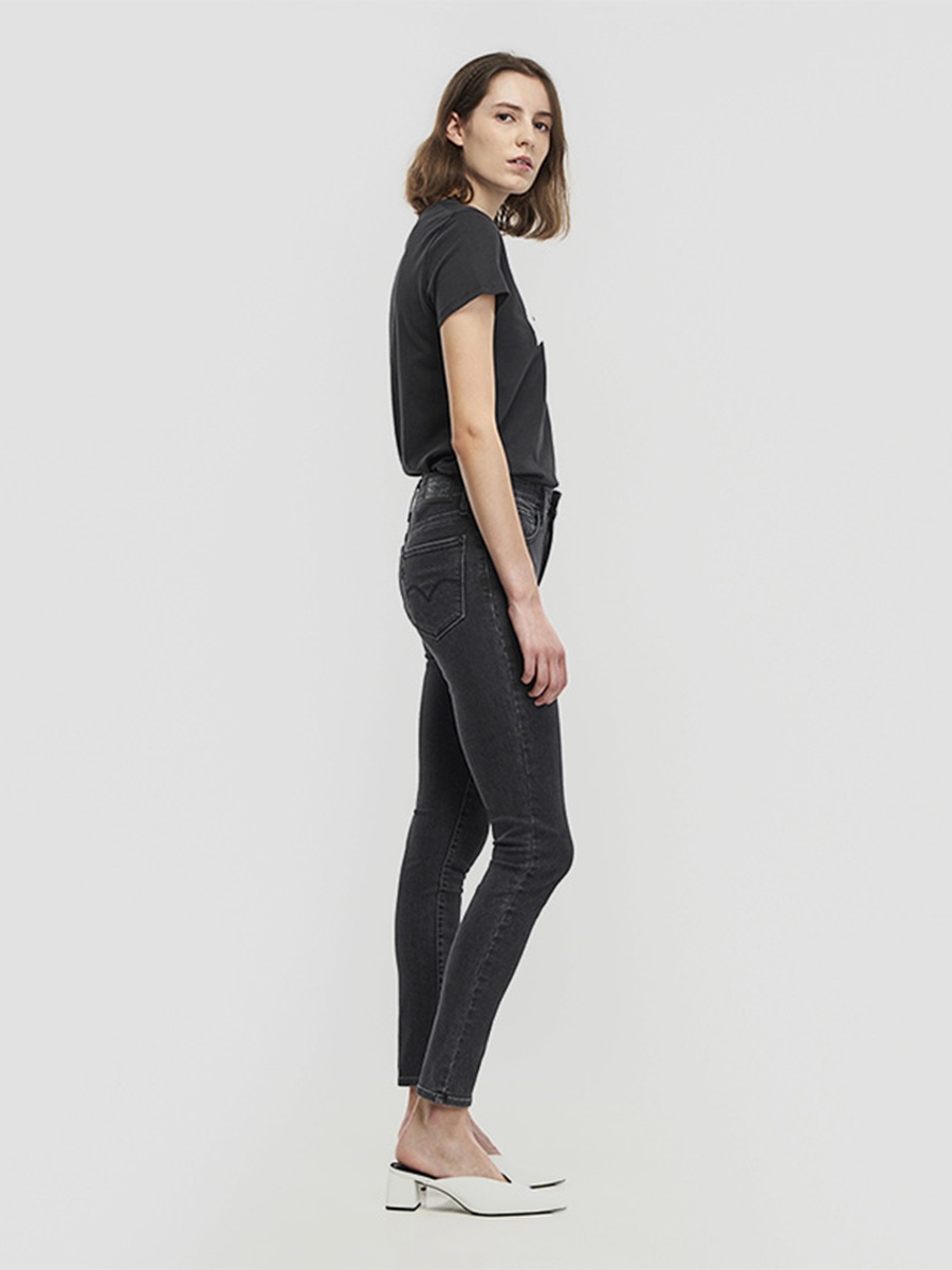 Women High Rise Skinny Jeans