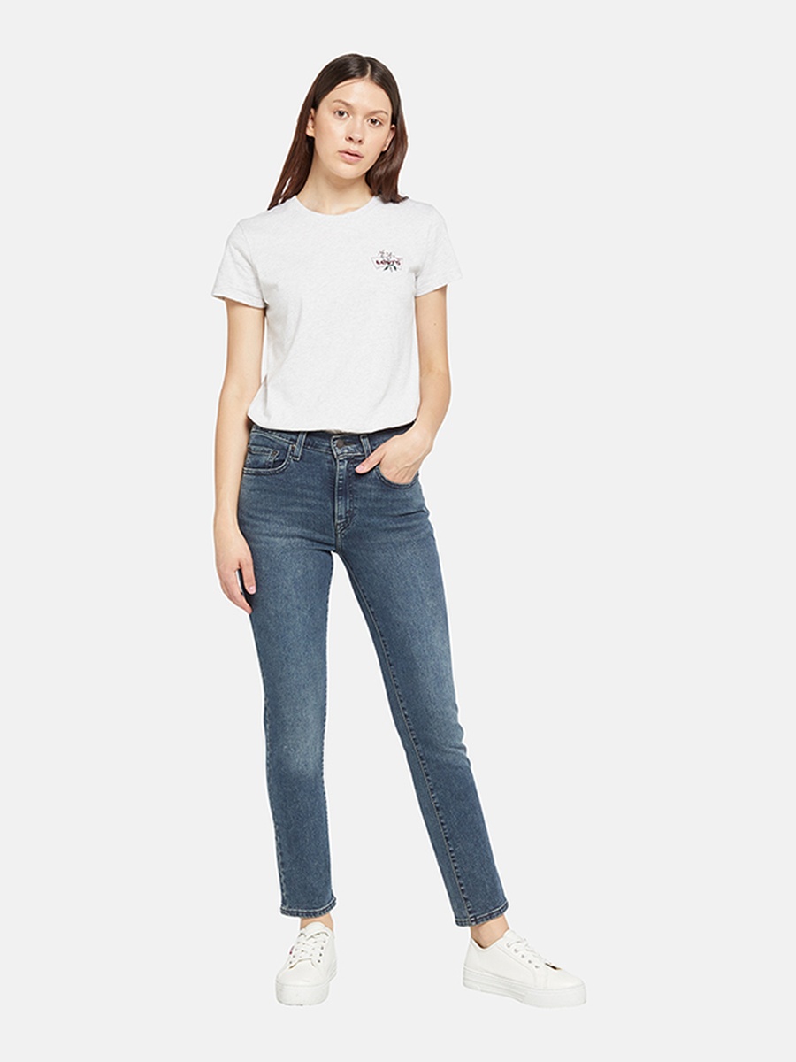 Women 724 High Rise Slim Fit Jeans