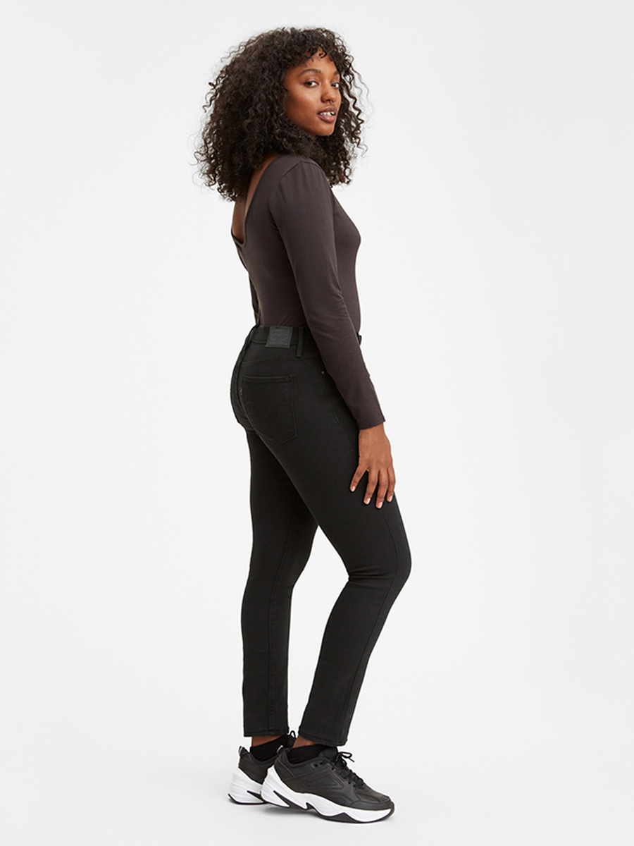 Women High Rise Skinny Jeans