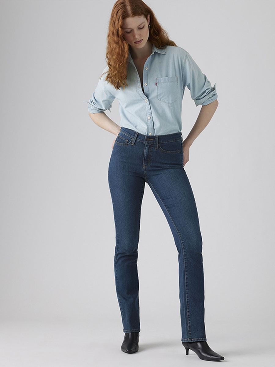Women 315 Shaping Bootcut Jeans