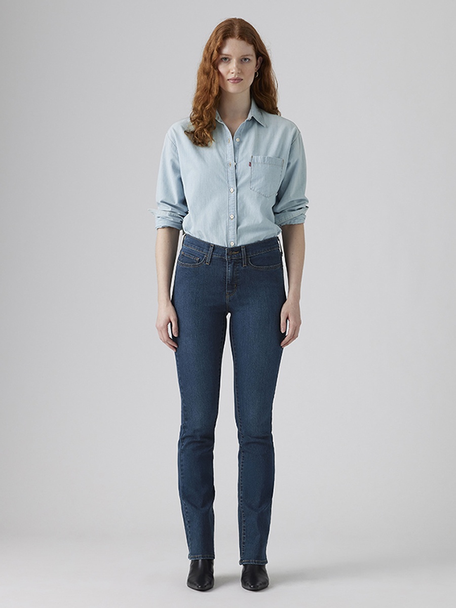 Women 315 Shaping Bootcut Jeans