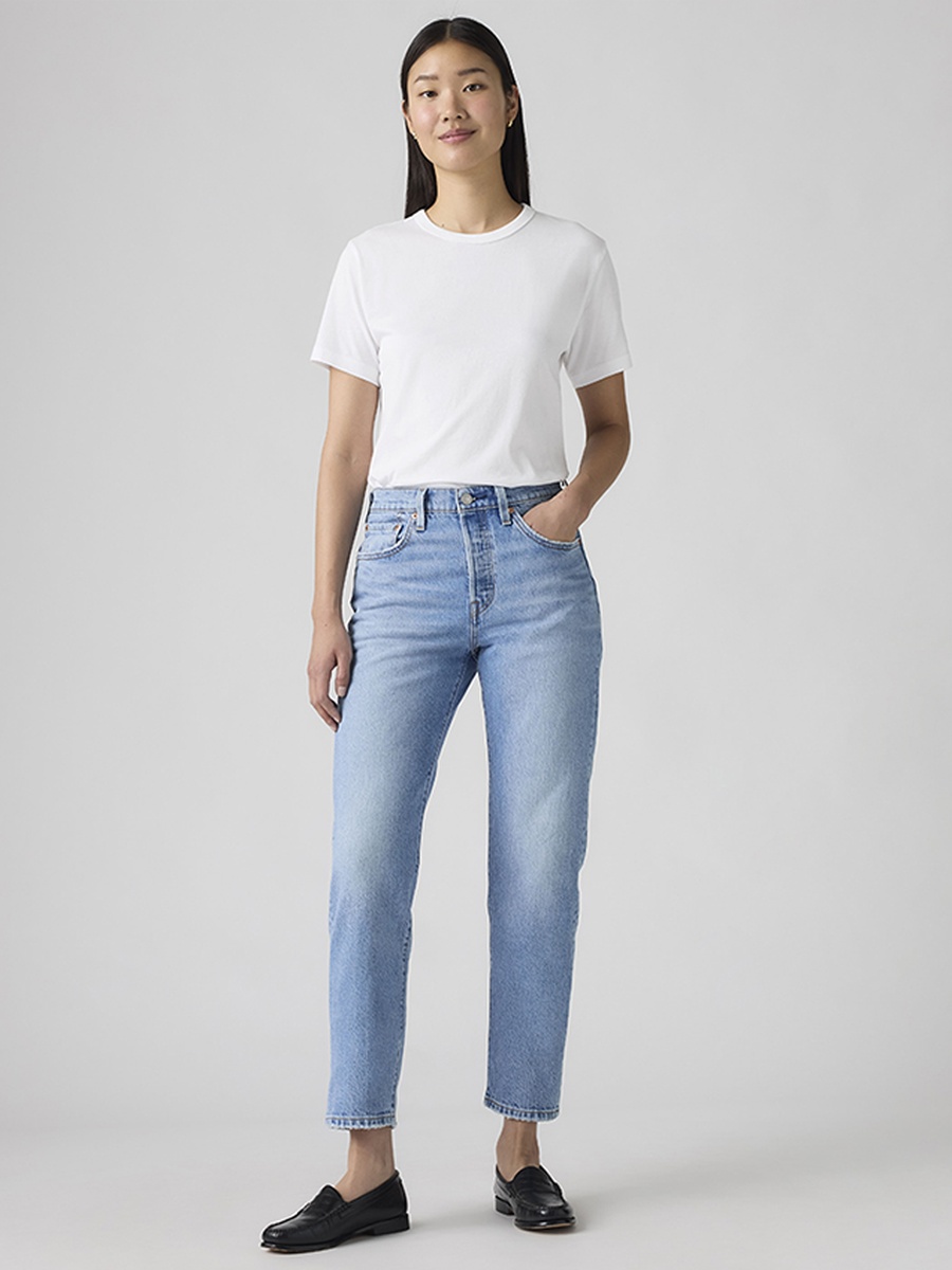 Women 501 Cropped Jeans