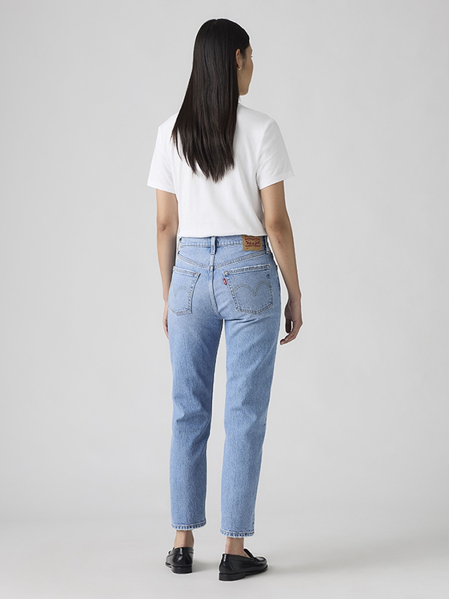 Women 501 Cropped Jeans