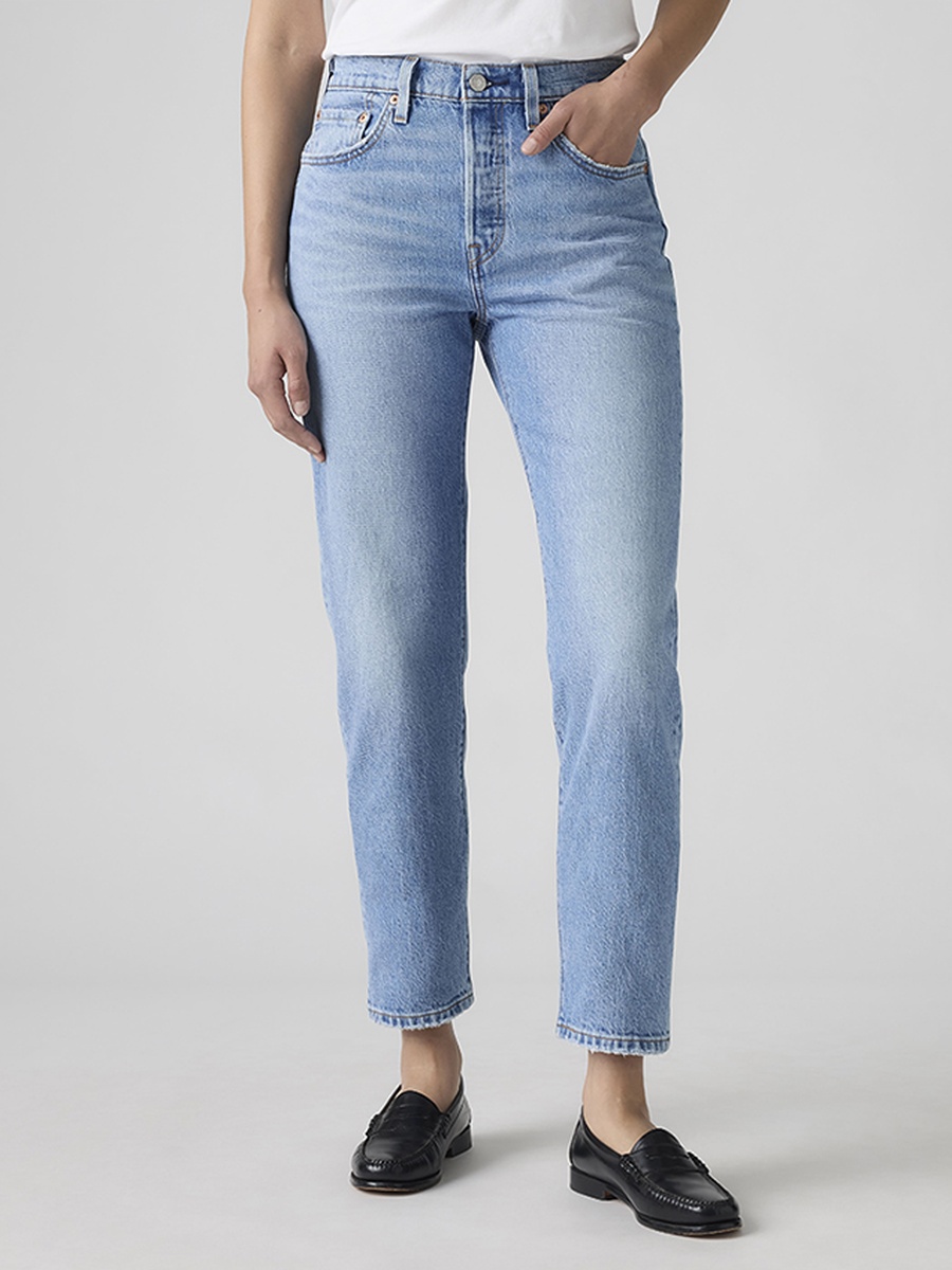 Women 501 Cropped Jeans